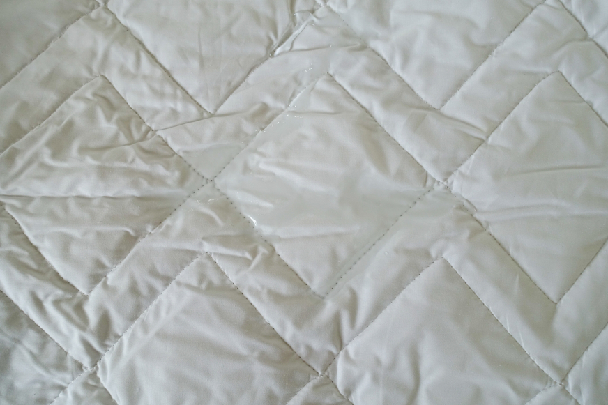 water seeping through simba mattress protector